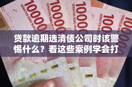 武汉贷款逾期选清债公司时该警惕什么？看这些案例学会打翻身仗