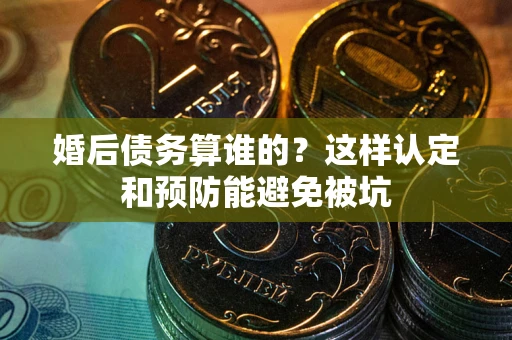 武汉婚后债务算谁的？这样认定和预防能避免被坑