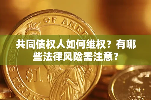 武汉共同债权人如何维权？有哪些法律风险需注意？