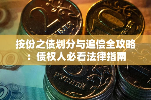 武汉按份之债划分与追偿全攻略：债权人必看法律指南