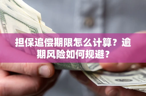 武汉担保追偿期限怎么计算？逾期风险如何规避？