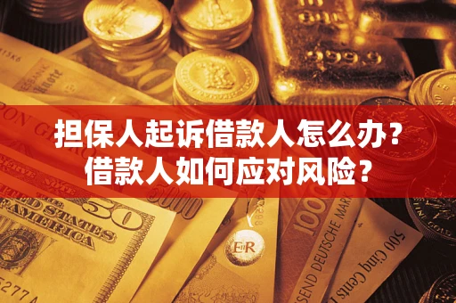 武汉担保人起诉借款人怎么办？借款人如何应对风险？