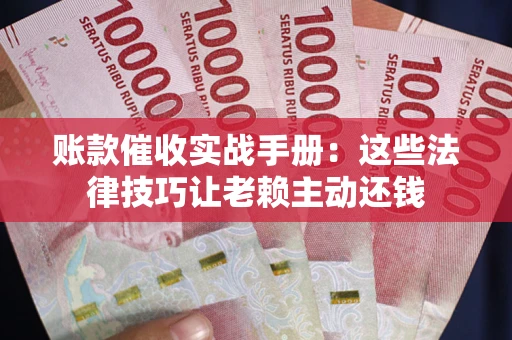 武汉账款催收实战手册：这些法律技巧让老赖主动还钱