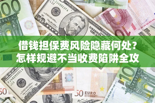 武汉借钱担保费风险隐藏何处？怎样规避不当收费陷阱全攻略！