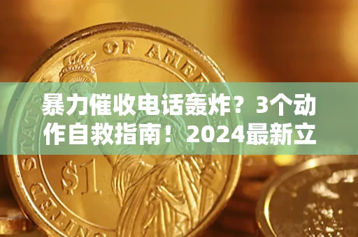 武汉暴力催收电话轰炸？3个动作自救指南！2024最新立案标准全解析