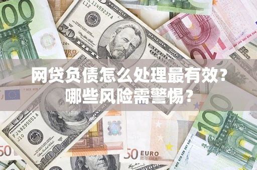 武汉网贷负债怎么处理最有效？哪些风险需警惕？
